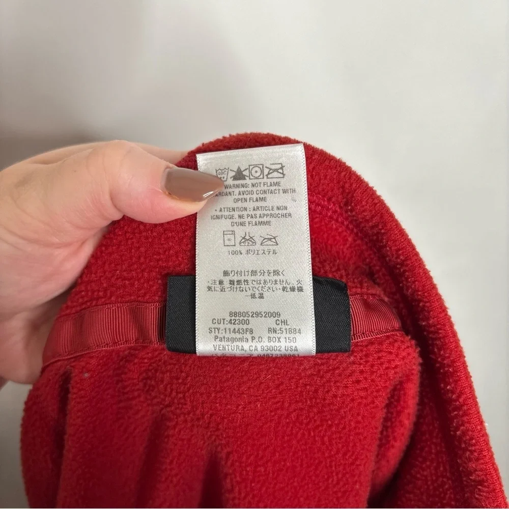 Patagonia Men's Synchilla Jacket size Large